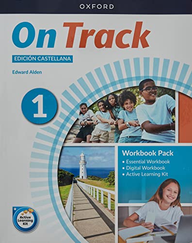 On Track 1 Workbook + Online Practice (Castellano)