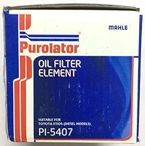 Purolator 5407 Oil Filter for Toyota Etios Diesel Models
