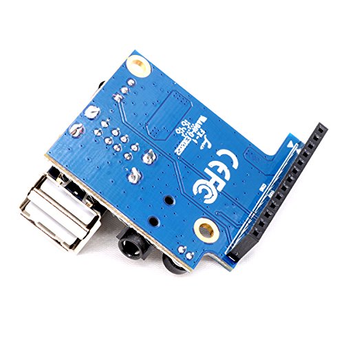 MakerHawk Orange Pi Zero Expansion Board Interface Board Development Board