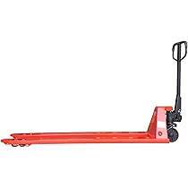 Transpallet Manuale EchoENG - Portata 500Kg, Altezza Sollevamento 1200mm, Forche Regolabili