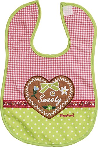 Playshoes 507126-373 Klett-Lätzchen, Babylätzchen Landhaus, Wasserdichte Unterlage, 33 x 26 cm