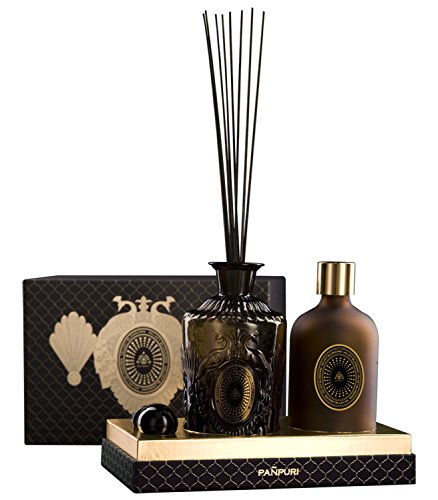 Pañpuri Botany Ambiance Diffuser Set, Velvet Blossoms 450 ml