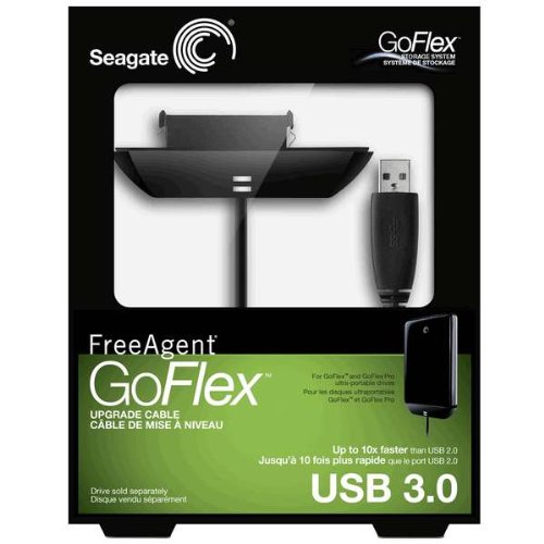Seagate STAE104 FreeAgent GoFlex Upgrade-Kabel (USB 3.0) schwarz - 2