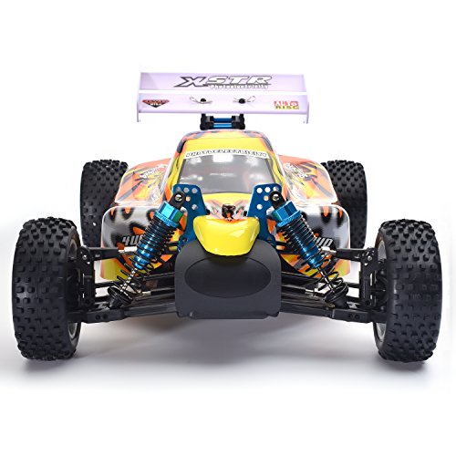 Getek -- HSP Rc Car Electric Power 4wd 1/10 Scale Remote Control Car Off Road Buggy 94107PRO XSTR High Speed Hobby Similar Racing