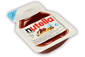 25 barquettes Nutella 15 grammes