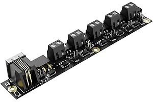 BIGTREETECH CEB V1.0 CAN Bus Adapter Erweiterungsplatine perfekt für 2020 Aluminiumprofile, unterstützt Klipper EBB SB2240/SB2209 EBB36/42 CAN + Octopus Pro H723, Manta M4P/M5P/M8P Steuerplatine