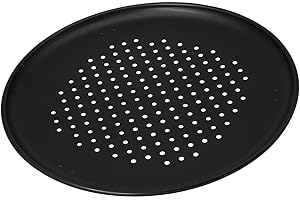 Zenker Taca do pizzy Special Countries Ø 32 cm w kolorze czarnym, stal nierdzewna, 32 x 32 x 1,5 cm