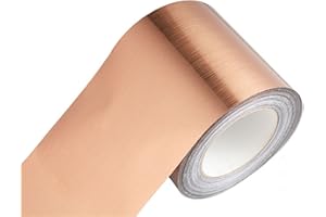 GQQGSHOP 16.4ft Wall Edging Strip Self Adhesive Wallpaper Border Wall Border Decor, PVC Wall Panels Peel off and Stick Ceiling Border Door Frame Waist Line Interior Decoration (Color : Brushed rose gold, Siz