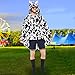 Produktbild Kuh mit Kapuze Poncho