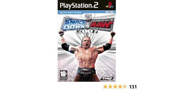 Wwe Smackdown Vs Raw 07 Ps2 Amazon Co Uk Pc Video Games