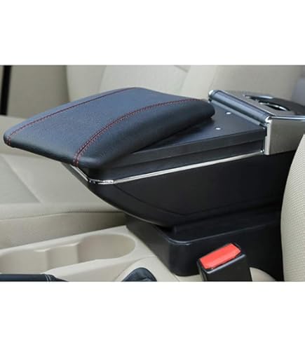 Accoudoir Central Avec Rangement Et Ports USB Pour Citroën C4 (2008-2013) - Remplacement Confort Et Praticité
