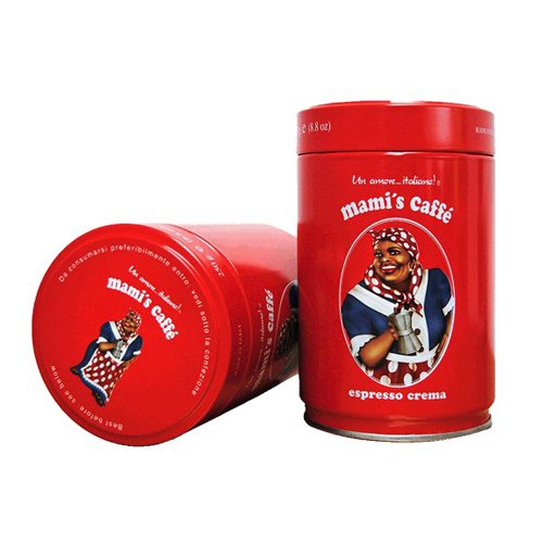 Mami's Caffè - Espresso Crema - Espressobohnen in der Dose 250 g