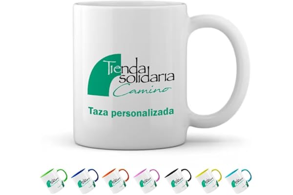 Tazas Personalizadas | Tazas Personalizadas con Foto y Texto | Tazas originales para regalar | Regalos Personalizados | Tazas con nombre | Tazas de Cafe Personalizadas | Compra Solidaria
