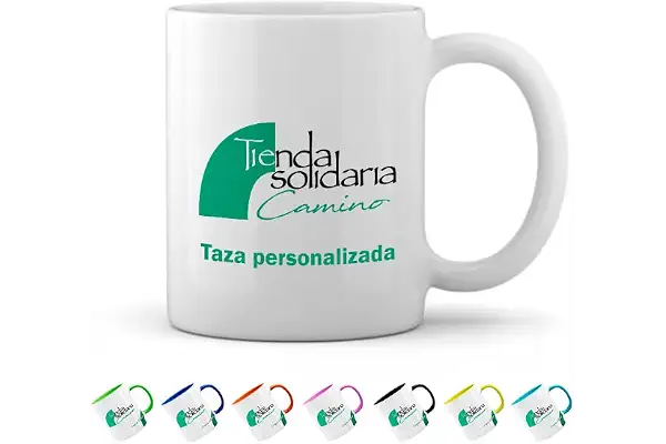 Tazas Personalizadas | Tazas Personalizadas con Foto y Texto | Tazas originales para regalar | Regalos Personalizados | Tazas con nombre | Tazas de Cafe Personalizadas - Compra Solidaria