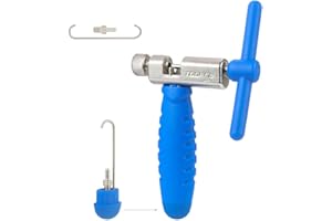 KARSUM Bike Chain Splitter Bike Chain Tool Cycle Chain Breaker Park Tool Universal Bike Chain Cutter Breaker Tool with Chain Hook,Reusable Bicycle Tools