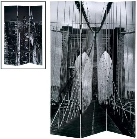 Brooklyn Bridge Room Divider, 30990 [30990]