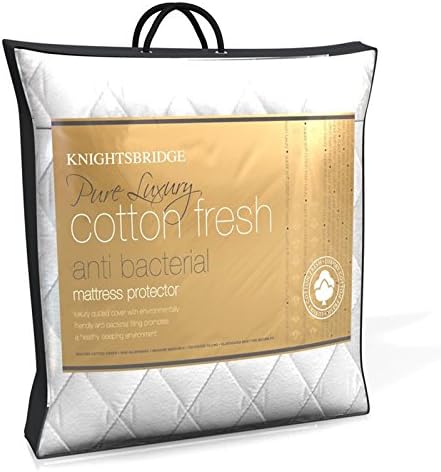 Cushiony Charlotte Thomas Non-allergenic Knightsbridge Mattress Protector - Super King Size