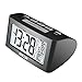 Produktbild GuDoQi Nap Timer Wecker LCD Innentemperaturanzeige Weiße Hintergrundbeleuchtung Für Schlafzimmer Und Büro