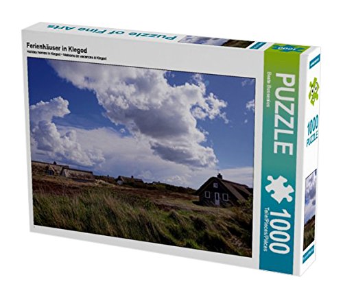 Preisvergleich Produktbild Ferienhäuser in Klegod 1000 Teile Puzzle quer