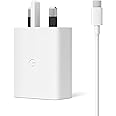 Google Pixel 2021 Charger + Cable Usb-c, White