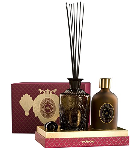 Pañpuri Botany Ambiance Diffuser Oil Distant Shores, Eucalyptus & Geranium, 450 ml