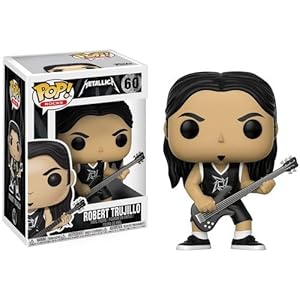 Funko Pop Robert Trujillo (Metallica 60) Funko Pop Cantantes y Músicos