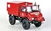 Produktbild weise-toys 2011 Unimog 406 (U84) mit Seilwinde - Feuerwehr - 1:32