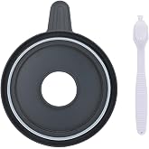 KEQAR 1 x Accessory Lid Compatible with Thermomix TM5 / TM6, Installable on Hand Blender, Thermomix and Thermomix TM6 Kitchen