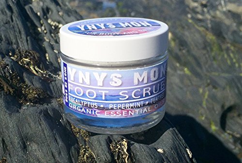 Ynys Mon Organic Pure Foot Scrub - Bugs Be Gone