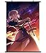 Produktbild Wallscrolls-Wonderland Fate Stay Night Saber Wallscroll Stoffposter Tapete Plakat Rollbild Dekoration Geschenk 60x90cm