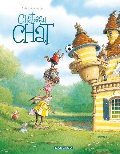couverture de : Ch&acirc;teau chat