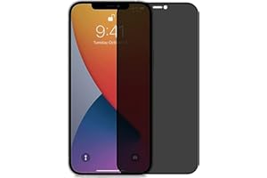 Privacy Anti-Spy Screen Protector with Black Frame for Apple iphone (Xr / 11)