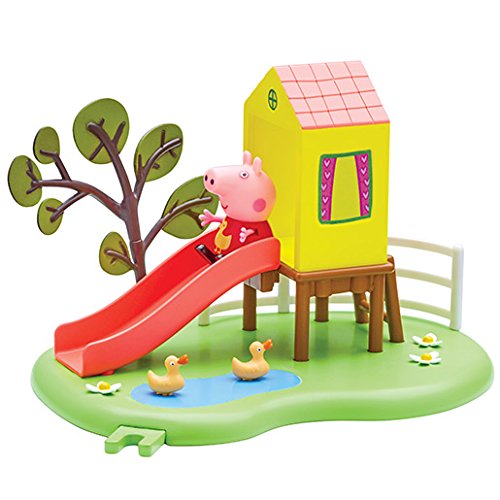 Peppa Pig Outdoor Fun Slide Playset