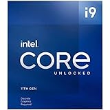Intel® Core™ i9-11900F, processore desktop, per sistemi desktop 8 core fino a 5,2 GHz LGA1200 (chipset Intel® serie 500 e ser