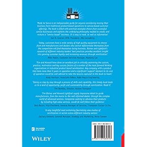 Made to Serve: How Manufacturers Can Compete Through Servitization and Product-Servic