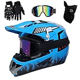 conjunto motocross fox mercadolibre [ESCENARIO PARTICULAR]: Adecuado Hombres Mujeres Adultos Niños Niñas Unisex, Adecuado para Motocross, Cross Country, Street Bike, Off Road, ATV, MTB Downhill Dirt Bike, BMX, City Road Bike Cascos Casco de scooter Casco de esquí.