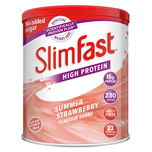 Slim Fast Summer Strawberry Flavour Powder