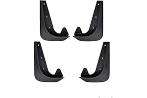 PRODMORE UZAM 4Pcs Car Mud Flaps for SEAT Alhambra Altea Arona Cordoba Exeo Ibiza Leon, Automotive Custom Front Rear Mudguards Splashproof Waterproof Protects Accessories