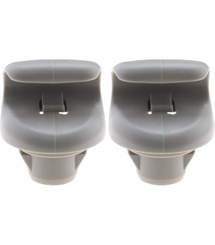 2 Pare-Soleil Intérieur Clip Voiture - Compatible Juke Tiida Sylphy Almera Teana OE 96409BC402