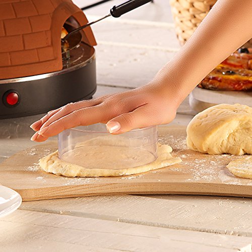Cucina di Modena Pizzaofen mit echter Terrakotta-Haube für 4 Personen - 3