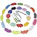 Produktbild Yaheetech 350 Set T5 SNAPS Druckknopf Zange Druckknöpfe 25 Farben Nähfrei Buttons
