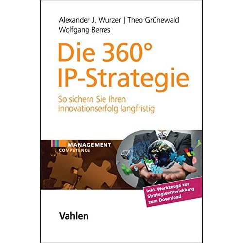 Die 360° IP-Strategie: So sichern Sie Ihren Innovationserfolg langfristig