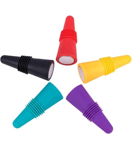 Monkey Business Howdy - 2-pack cowboyhoed wijnstoppers - leuke siliconen flesstoppers houden wijn fris - nieuwigheid keukengadgets en schattige wijnaccessoires