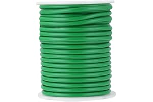 Behiruch Bindedraht, Gartendraht, 3,5mmx20m Pflanzendraht, zum Binden von, Weinreben, Kletterpflanzen und Blumendraht (Grün)