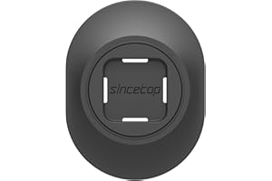 sincetop Nowa seria Q [Quad] uniwersalny adapter samoprzylepny - smukła konstrukcja, szybkie połączenie ze wszystkimi uchwytami serii Q do rowerów, motocykli, samochodów i innych