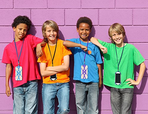 Remeel Handy Lanyard mit universalem HandyhÃ¼lle Halter aus Silikon fÃ¼r iPhone X iPhone 8 iPhone 8plus iPhone 7 iPhone 7plus iPhone 6 6s und auch fÃ¼r alle GrÃ¶ÃŸen von Smartphones (Rosa)