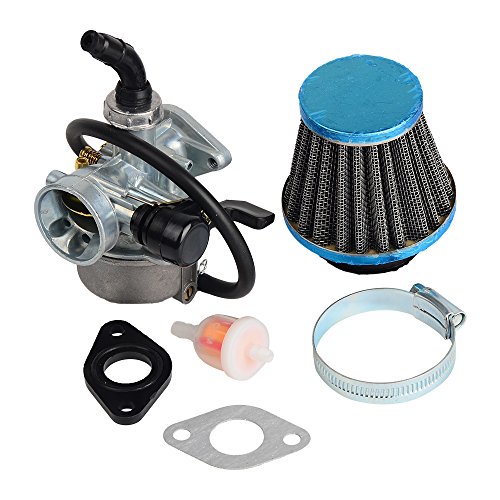 OuyFilters PZ19 19mm Carburetor with 35mm Air Filter Gasket Fuel Filter