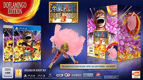 One Piece: Pirate Warriors 3 - Edición Doflamingo