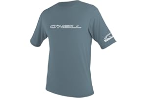 O'Neill Wetsuits Men's O'neill Men's Basic Skins UPF 50+ Short Sleeve Sun Shirt Rash Guards (Pack of 1)