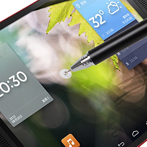 TRIXES schwarzer Fine Point Stylus Touch Pen für Smartphones & Tablets mit kapazitiven Touchscreens - 6